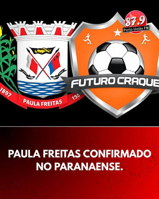 Paula Freitas Confirmado no Paranaense