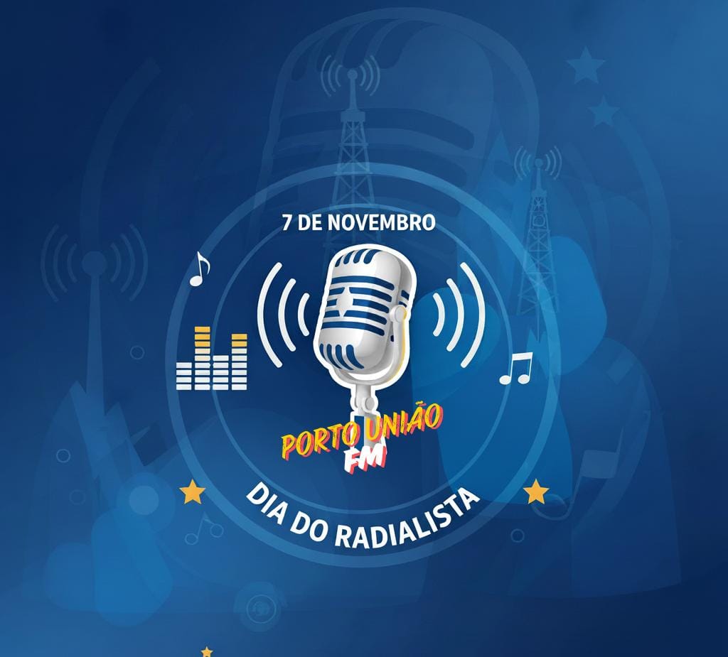 7 de novembro dia do radialista!
