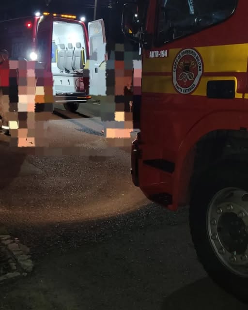 ADOLESCENTE É ATROPELADO E MOTORISTA FOGE EM PORTO UNIÃO