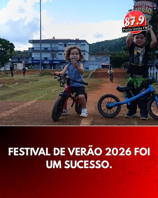 Festival de verão 2026 foi um sucesso