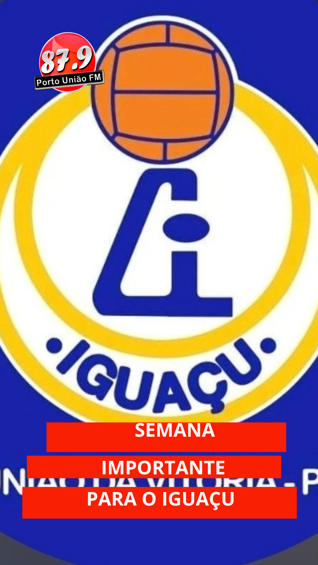 Semana importante para o Iguaçu