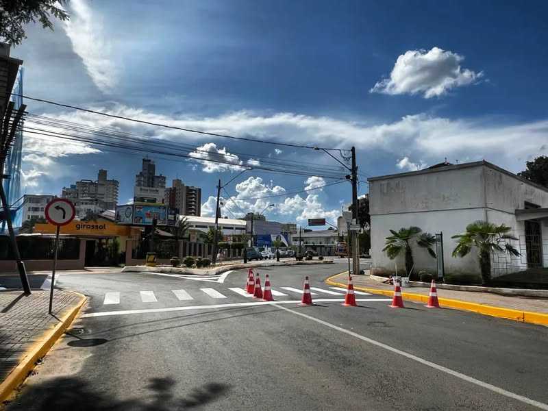 Interdição de tráfego em União da Vitória-PR