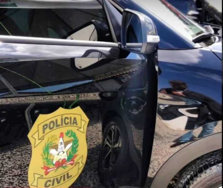 Foragido da justiça de Porto União é preso no município de Rio Negrinho-SC