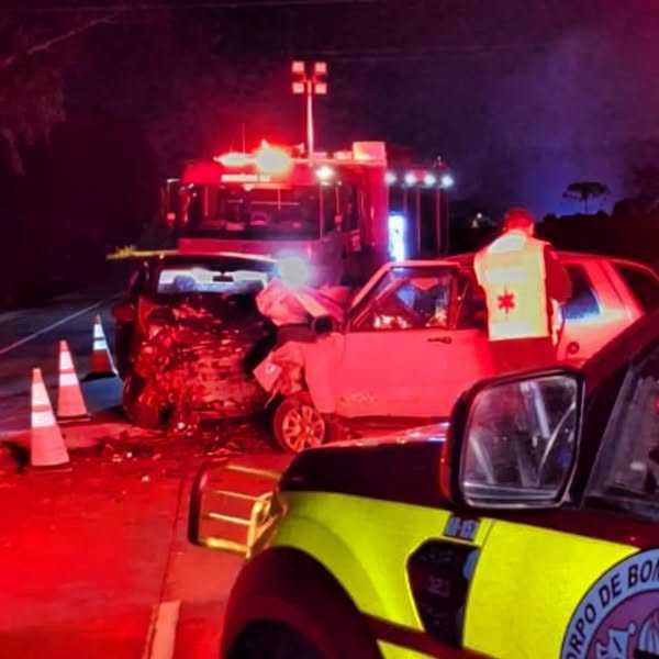 Acidente em Canoinhas deixa vítima fatal