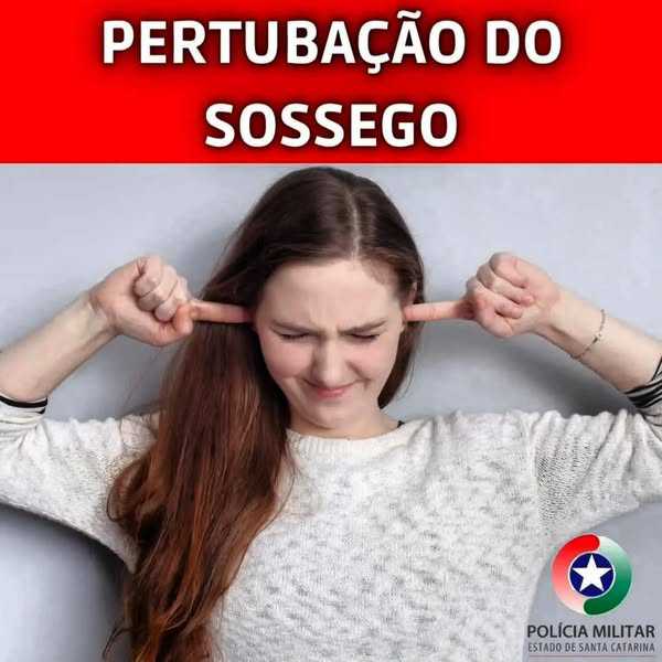 Polícia de Porto União atende a cinco perturbações de sossego no final de semana