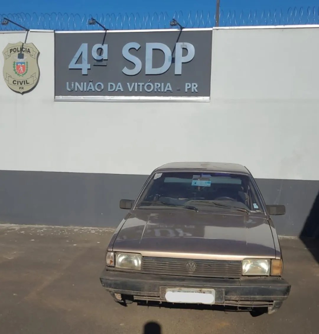 PM RECUPERA SANTANA POUCO TEMPO DEPOIS DE SER ROUBADO