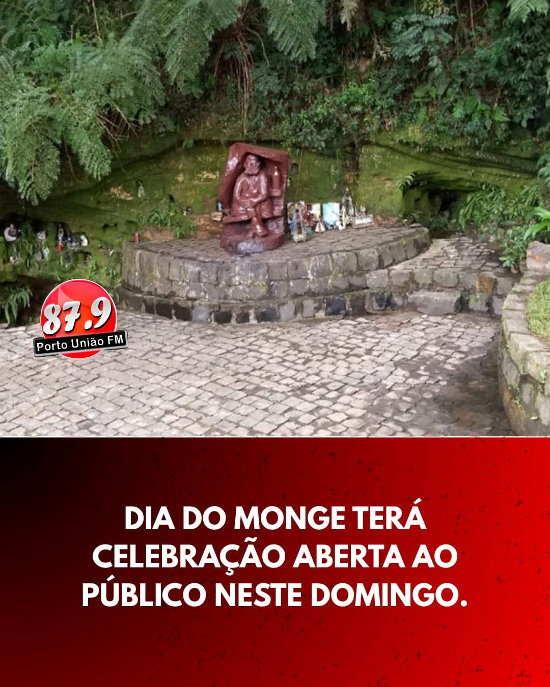 Porto União recebe neste domingo (3), às 15h, uma celebração especial em homenagem ao Dia Estadual do Monge João Maria.