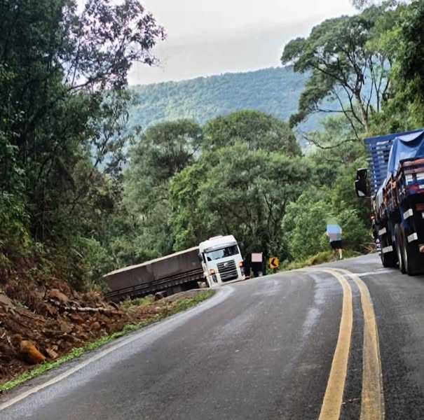 PR-447 RODOVIA BLOQUEADA NESA TERÇA-FEIRA