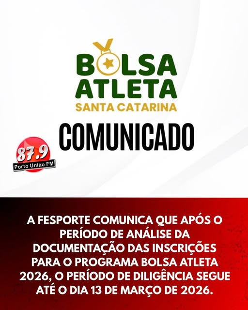 Comunicado  Fesporte
