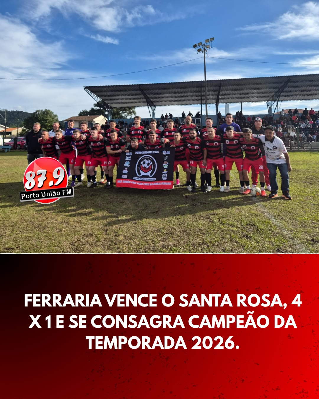 FERRRARIA CAMPEÃO