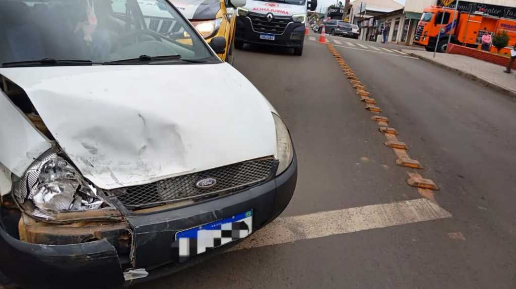 Acidente de trânsito envolve vários veículos em General Carneiro