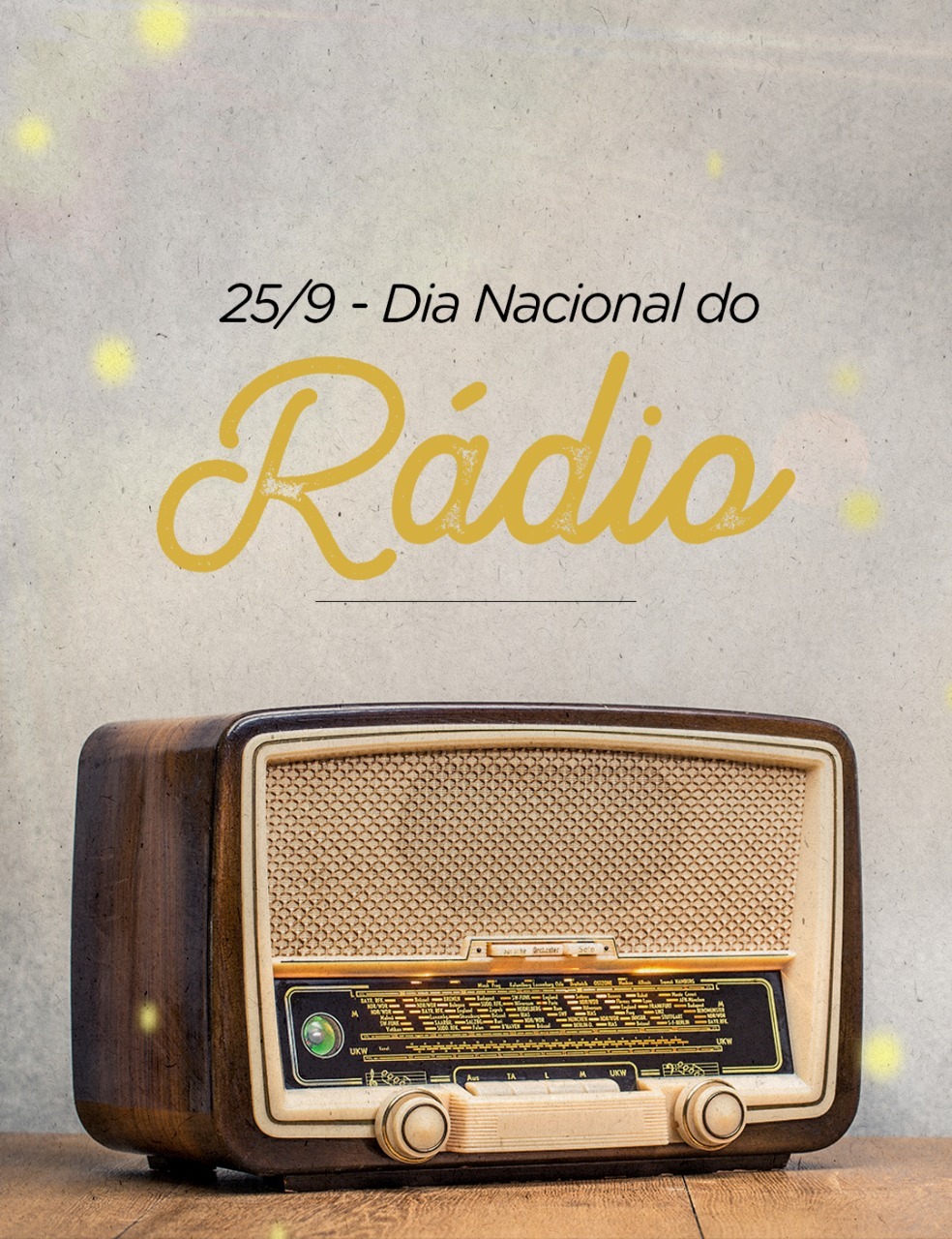 Dia nacional do rádio e sua importância