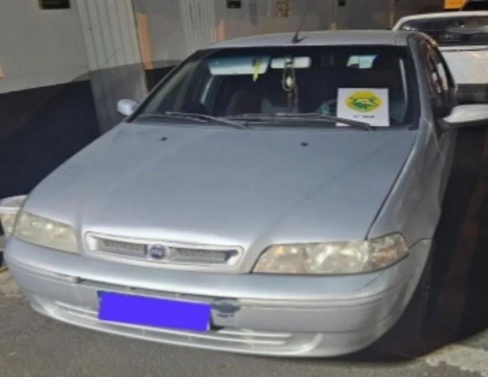 PÁLIO FURTADO É RECUPERADO NO MESMO DIA EM UNIÃO DA VITÓRIA