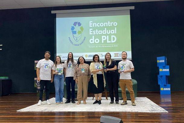 ​Porto União é destaque no Encontro Estadual do programa Penso, Logo Destino