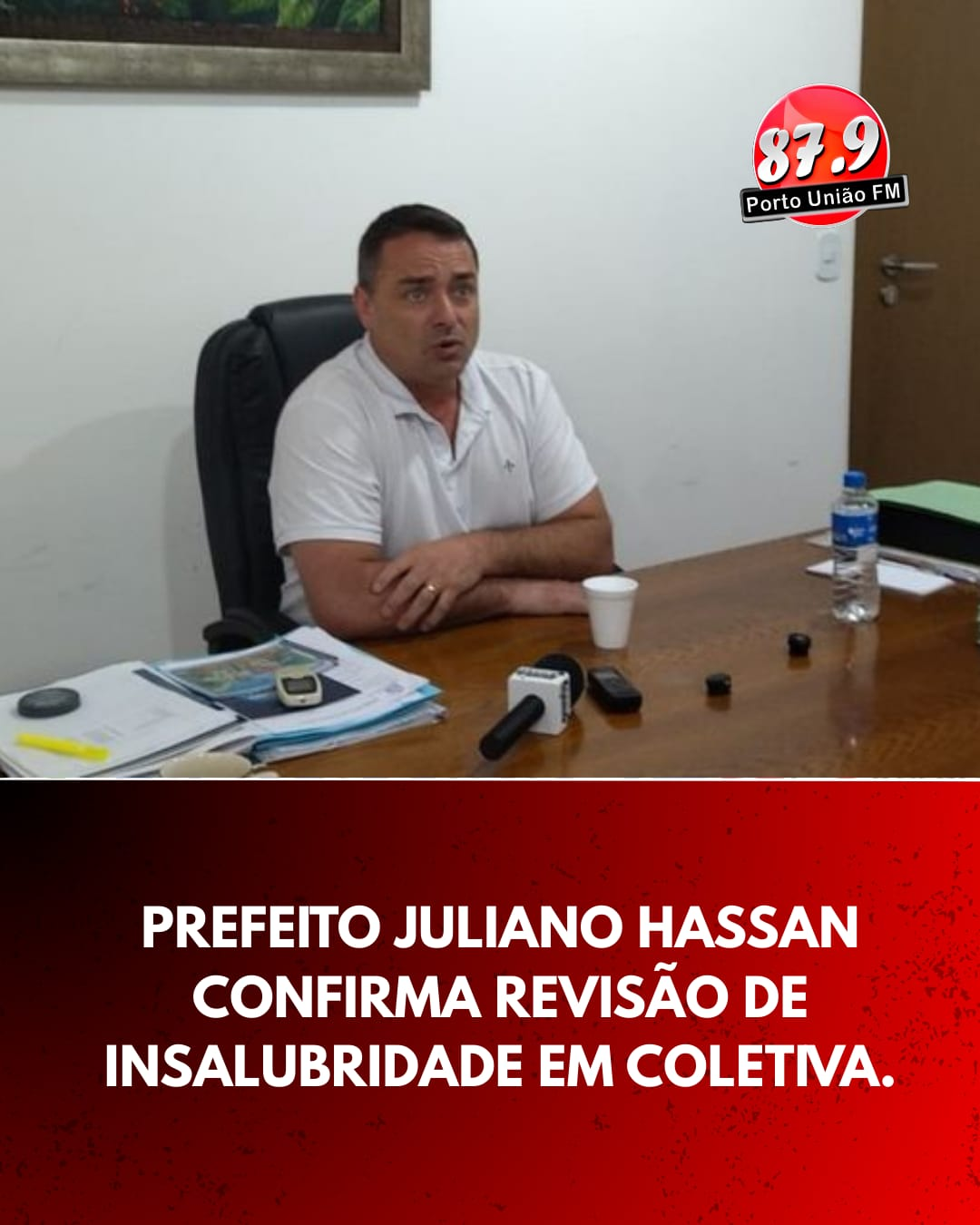 Prefeitura iniciou a revisão dos adicionais de insalubridade pagos a servidores