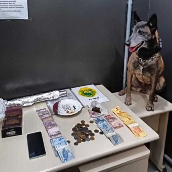 MULHER É PRESA PELO CRIME DE TRÁFICO DE DROGAS