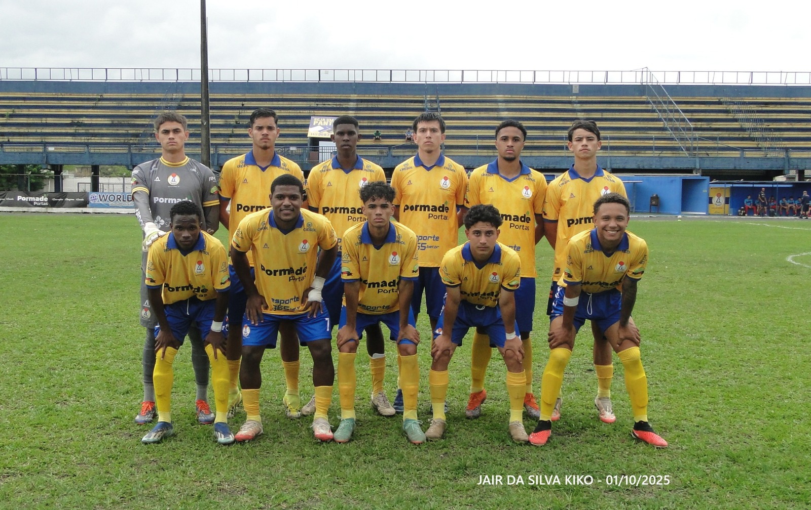 IGUAÇU VENCE A PRIMEIRA