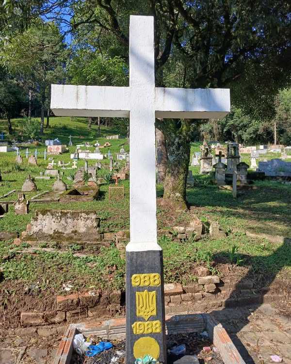 ANTIGO CEMITÉRIO DO LIMEIRA  AGORA É CHAMADO DE "CEMITÉRIO CAMPO DA PAZ"