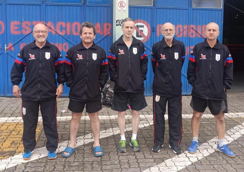 Tênis de Mesa: equipe do Clube 25 de Julho e AMEGI encerra temporada estadual com pódios e foca no Campeonato Brasileiro