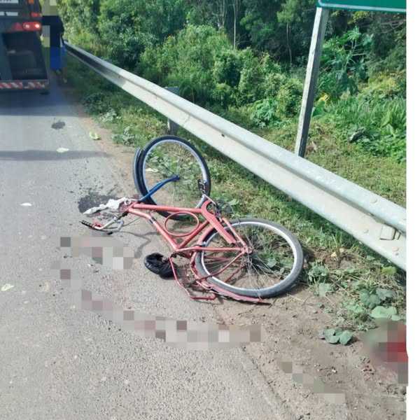 IDOSA QUASE PERDE O BRAÇO APÓS ACIDENTE COM BICICLETA