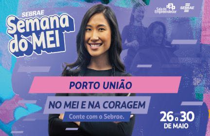 Semana do MEI movimenta Porto União com palestras e mutirão para empreendedores