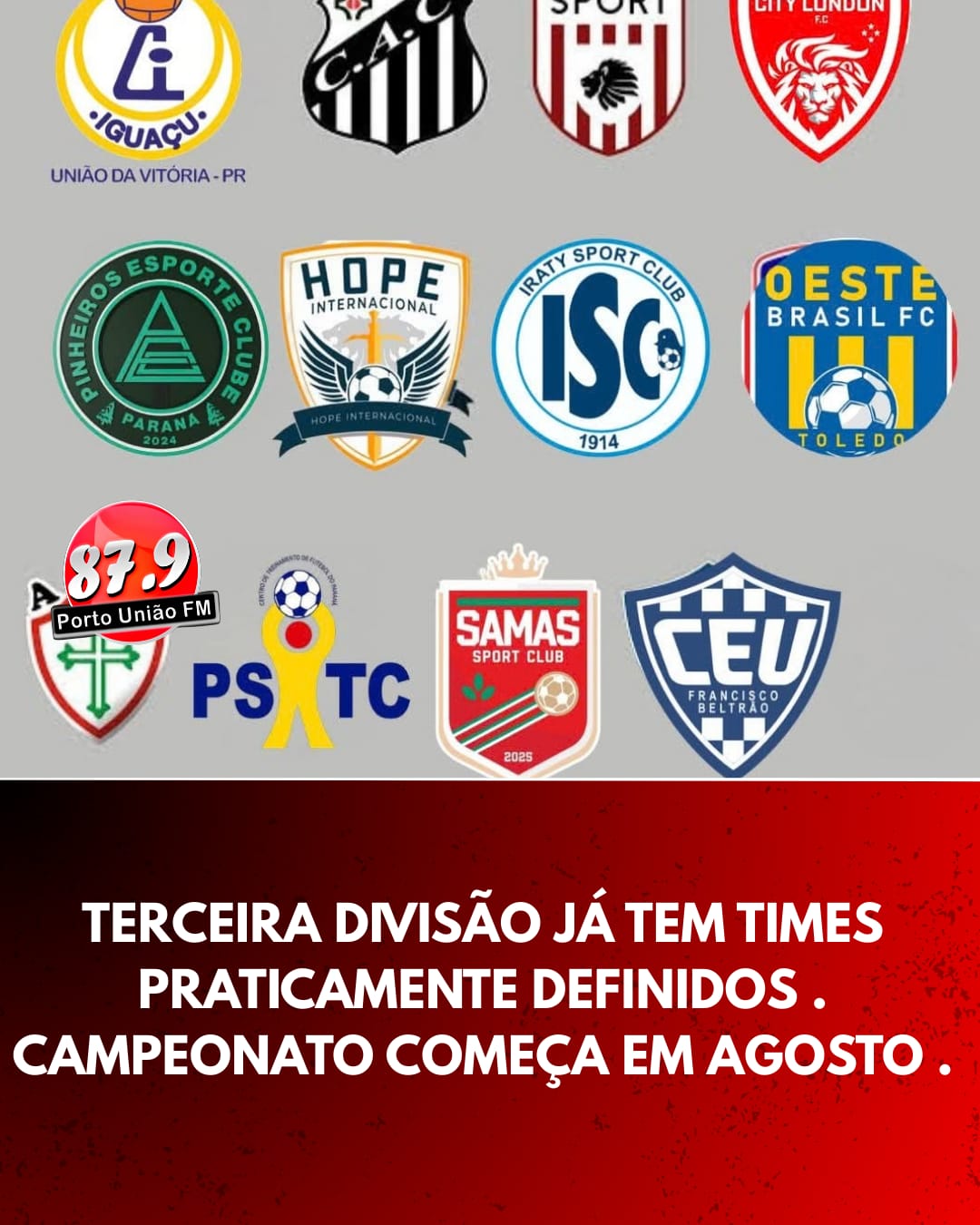 Terceira divisão definida