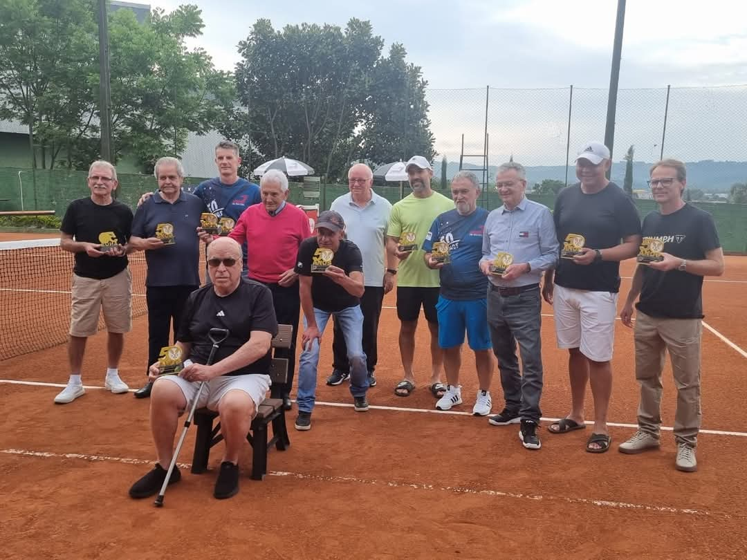 JÓIA TENIS CLUBE completou 50 anos, com Circuito Gêmeas do Iguaçu, onde ex-diretores receberam justas homenagens.