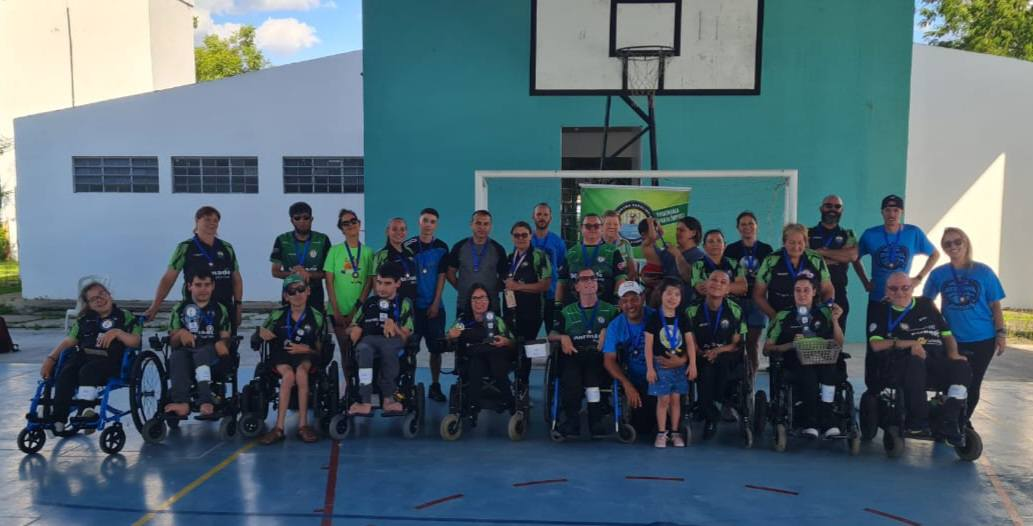 União da Vitória realiza a 1ª Copa Interna de Bocha Paralímpica do Programa Paralímpico