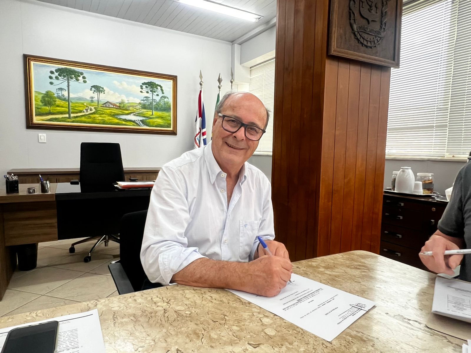 União da Vitória altera data-base dos servidores municipais para janeiro