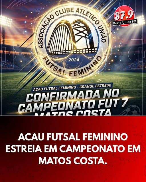 ACAU Feminino entra em quadra para estreia da temporada neste sábado