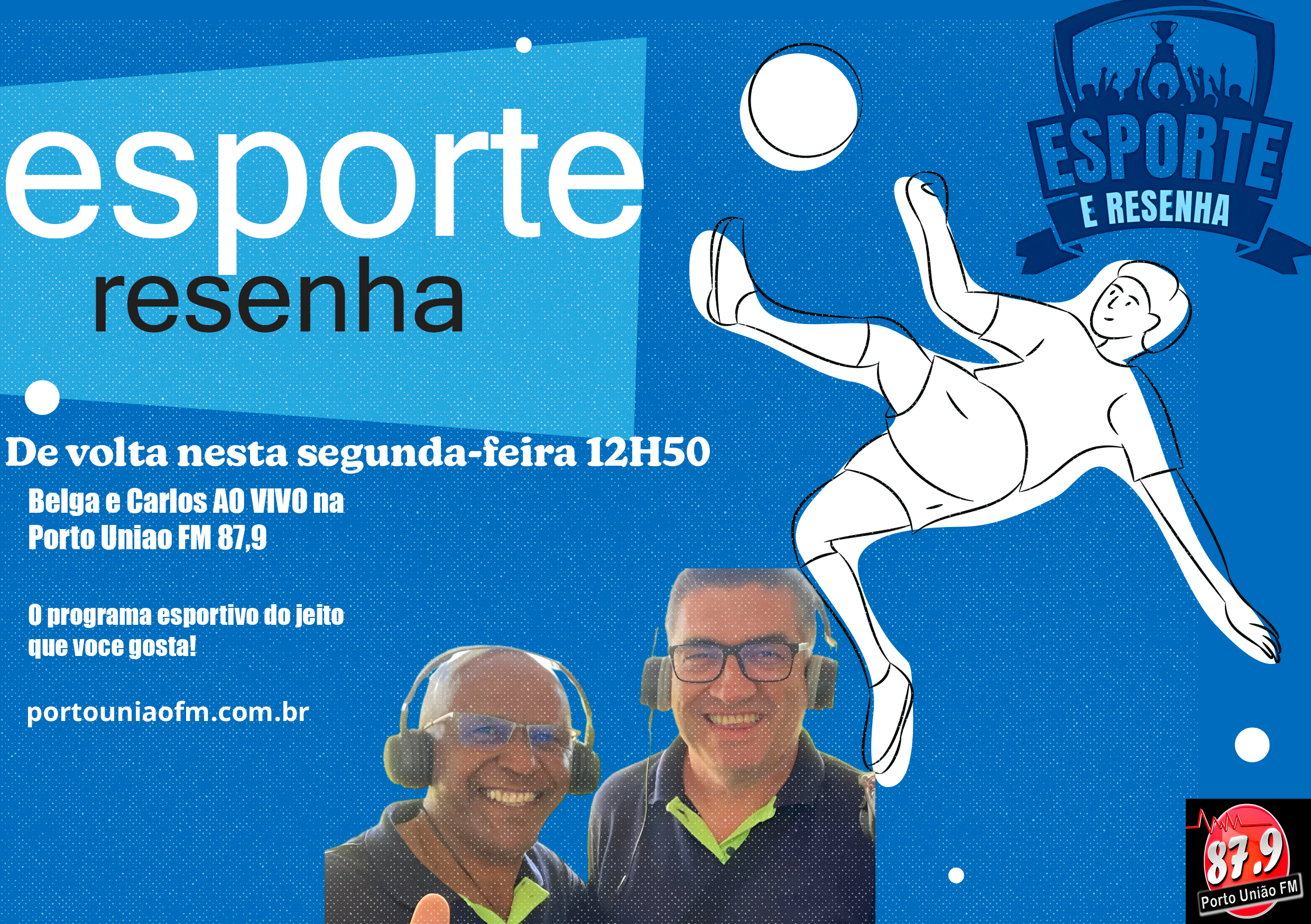 🏖️ As férias acabaram e a resenha está de volta! ⚽🎙️