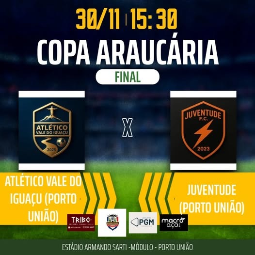 GRANDE FINAL DA COPA ARAUCÁRIA