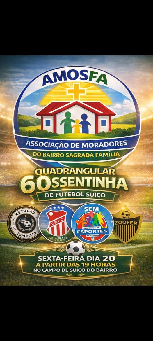 Quadrangular 60tinha