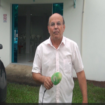 REPORTER ANTONIO BUDAL NO INSTITUTO CIDADE NOVA UNIAO MENSAGEM 29FEV2024